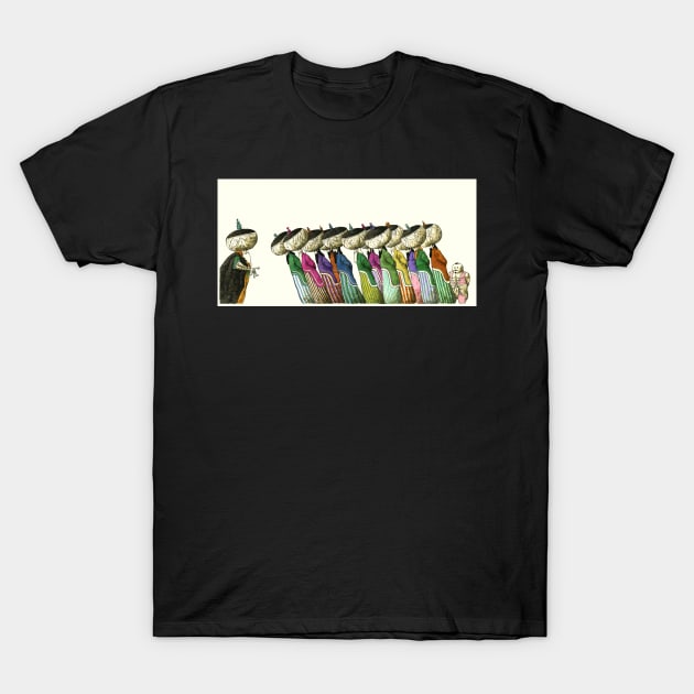 Wise Men T-Shirt by FrisoHenstra